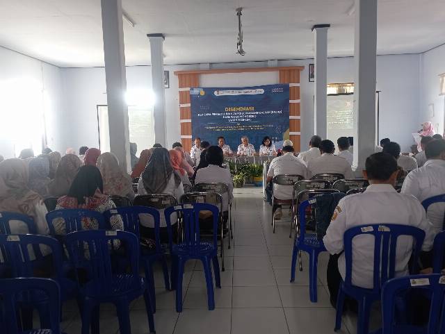 KEGIATAN DISEMINASI RPJPD KAB. WONOSOBO 2025-2045 DI AULA KECAMATAN WADASLINTANG